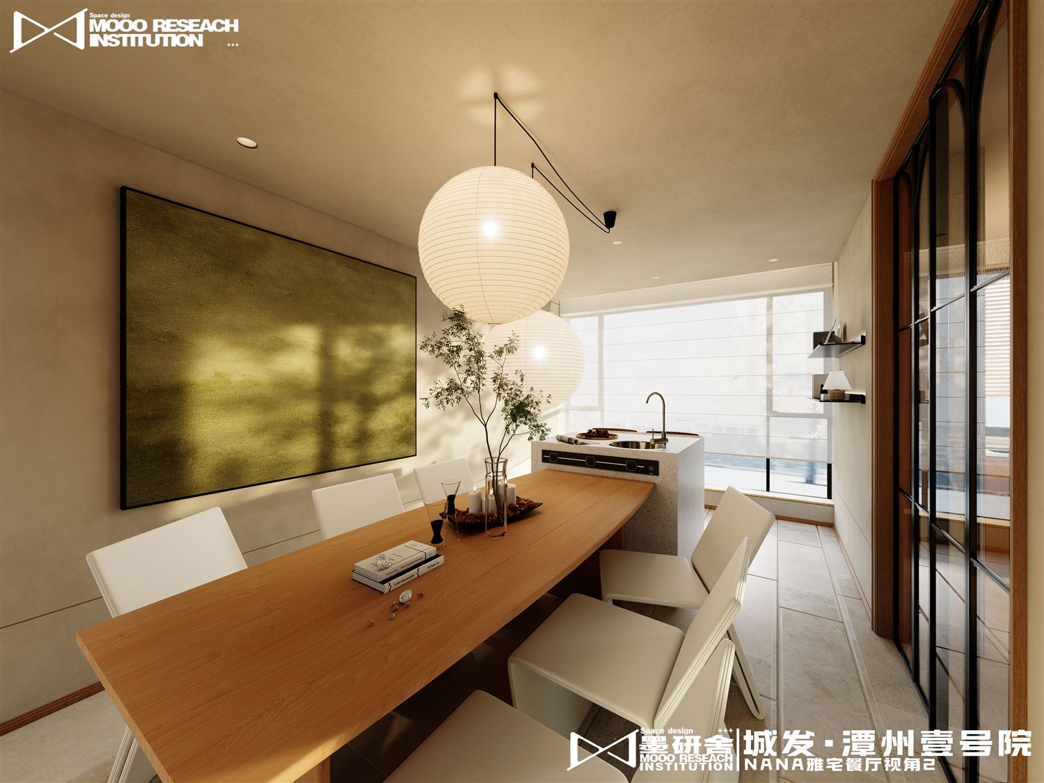 看不见的线 实景 1